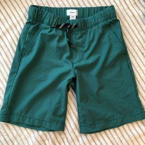 Old Navy Youth athletic shorts. Dry fit material. Size 8.